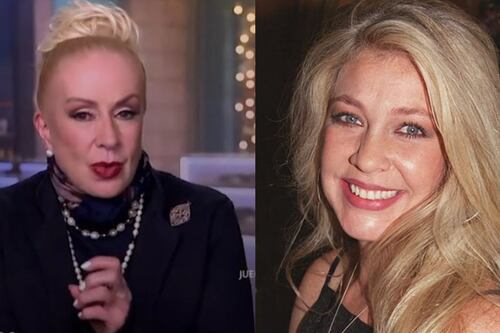 Claudia de Icaza asegura que Laura Zapata planeó el secuestro de Ernestina Sodi