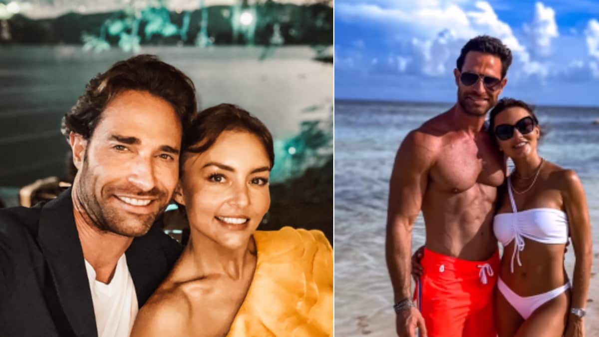 Angelique Boyer y Sebastián Rulli de las parejas más queridas.