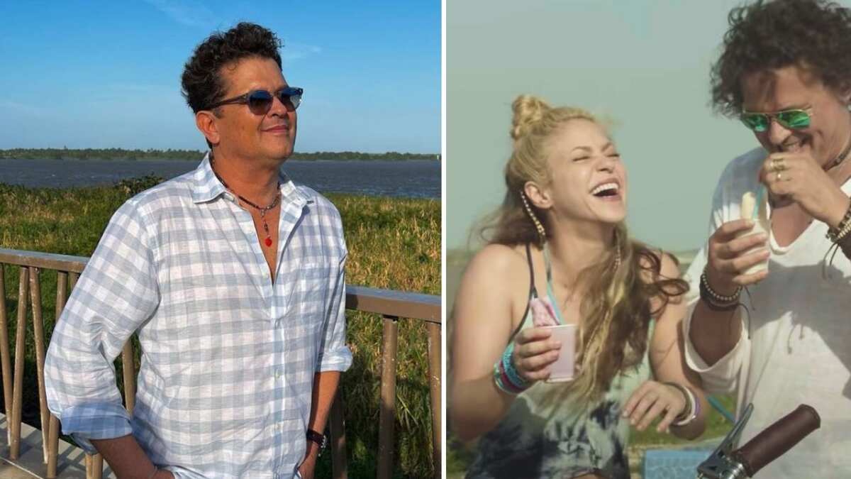 Carlos Vives no ha dejado de apoyar a Shakira desde su ‘ruidosa’ separación con Gerard Piqué, pero no siempre estuvo de acuerdo con ella.