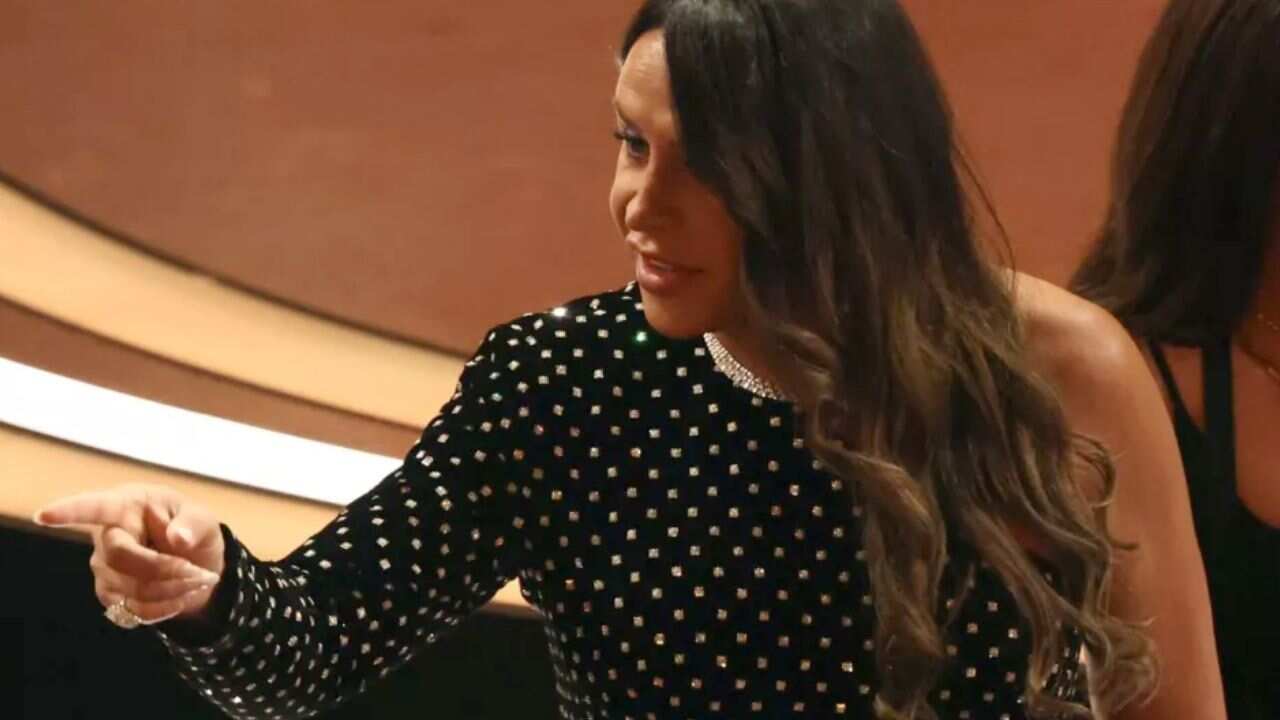 La actriz nominada al Óscar reveló una anécdota a través de las redes sociales.