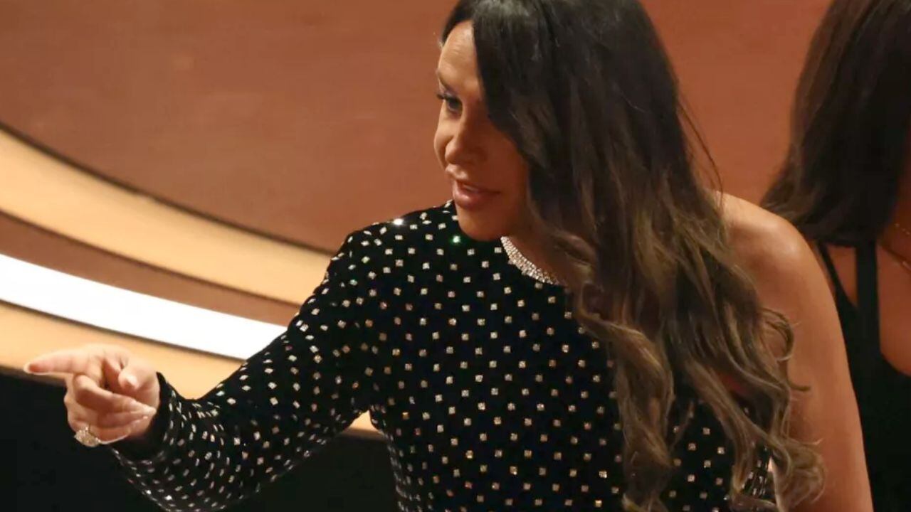 La actriz nominada al Óscar reveló una anécdota a través de las redes sociales.