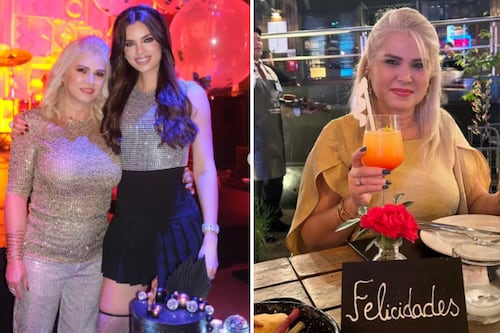 Madre de Nadia Ferreira enseña cómo usar sneakers y jeans de forma elegante después de los 40