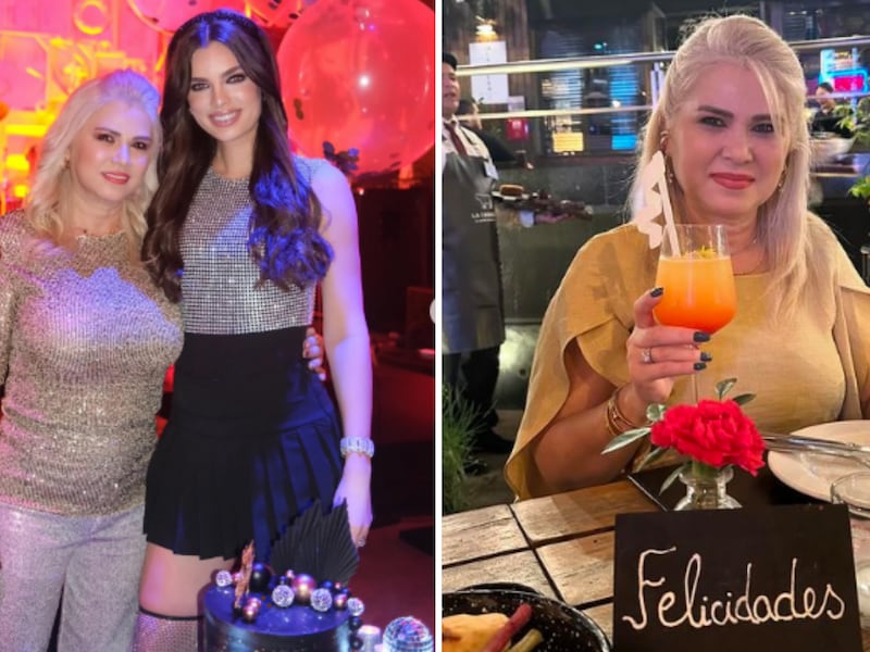 Madre de Nadia Ferreira enseña cómo usar sneakers y jeans de forma elegante después de los 40