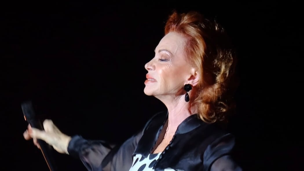 Paloma San Basilio en su gira "Gracias" en Sevilla