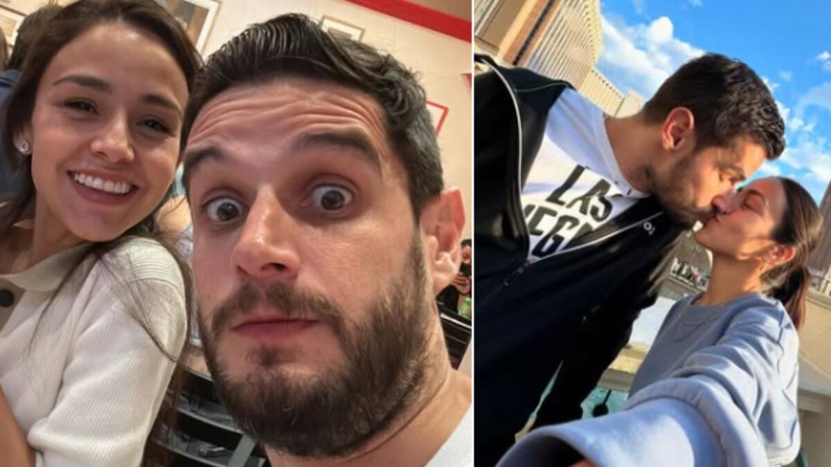 ¿Adrián Marcelo será papá? El regalo a su esposa que delataría el embarazo e incluso el género del bebé