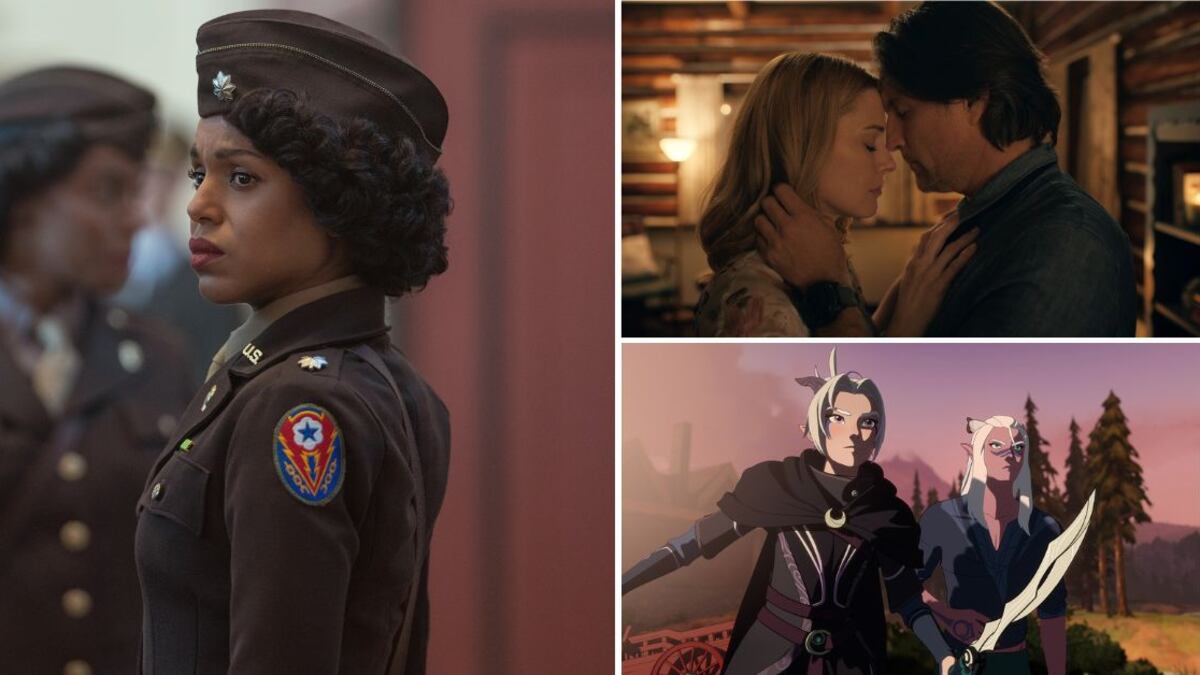 Escenas de Seis Triple Ocho, Príncipe de los dragones (temporada 7) y Un lugar para soñar (temporada 6)