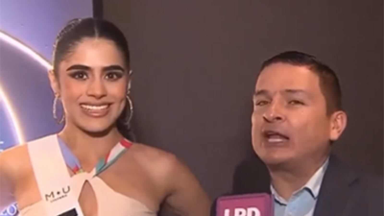 Periodista de La Red ‘funado’ en redes por decirle fea a Valeria Giraldo.