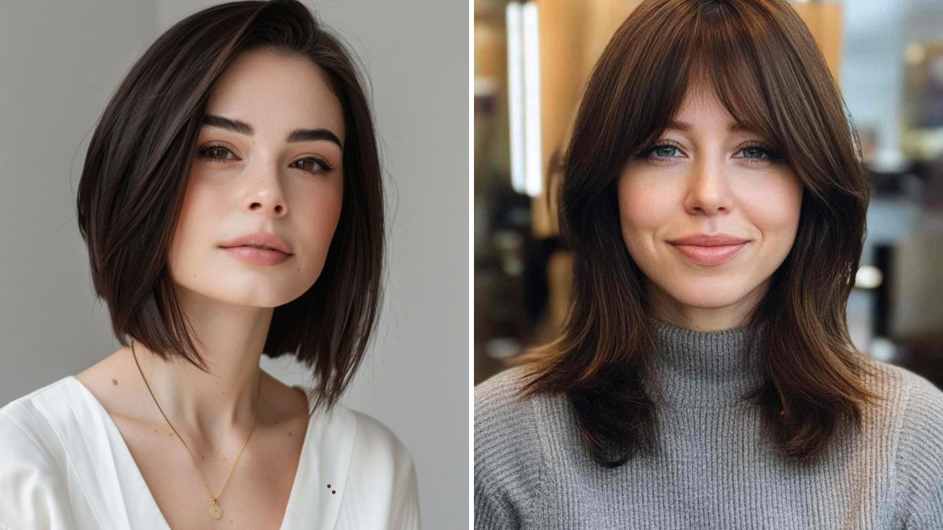 Adiós al bob, este es el corte que dominará en 2025 y es estupendo para cabellos finos