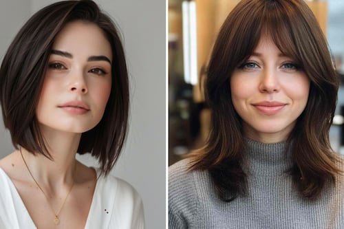 Adiós al bob, este es el corte que dominará en 2026 y es estupendo para cabellos finos