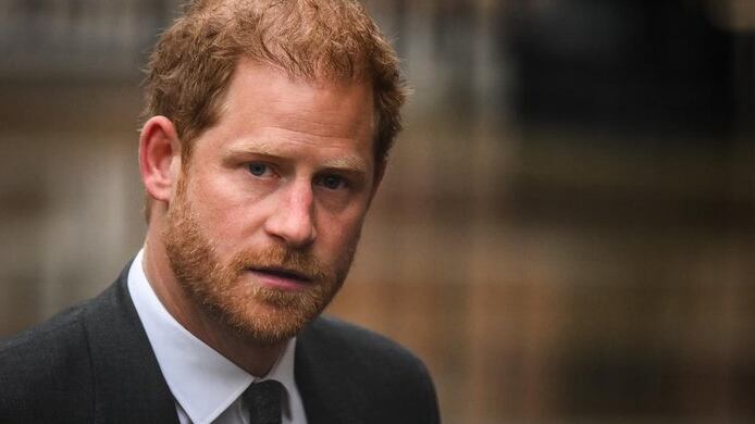 Principe Harry/ DANIEL LEAL / AFP