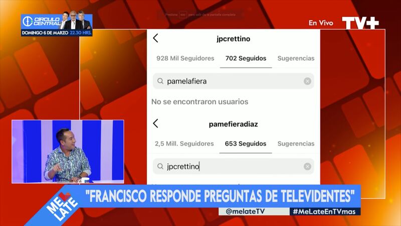 Francisco Halzinki en "Me Late"