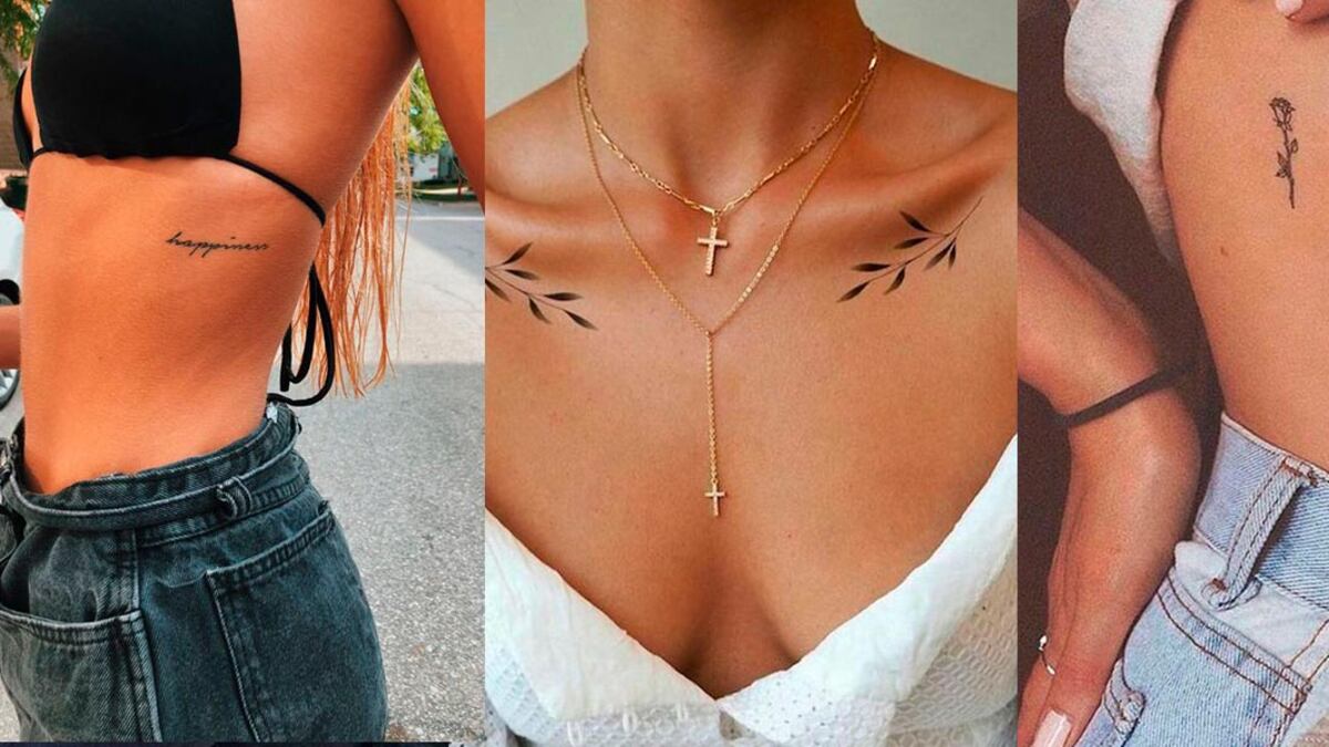Tatuajes para realzar tu sensualidad a los 30