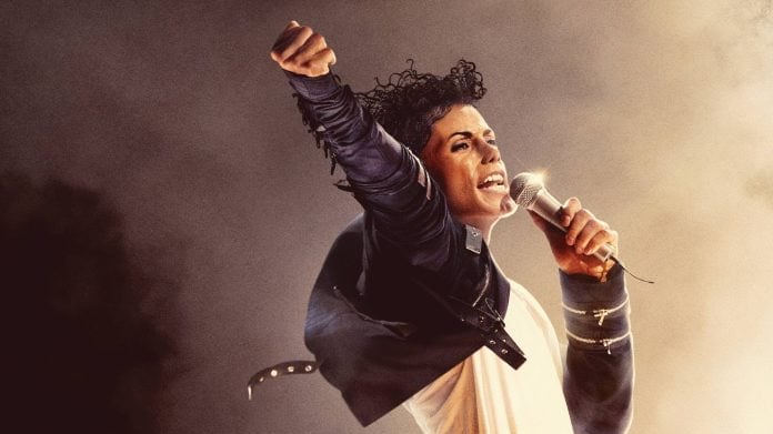 Película de Michael Jackson.