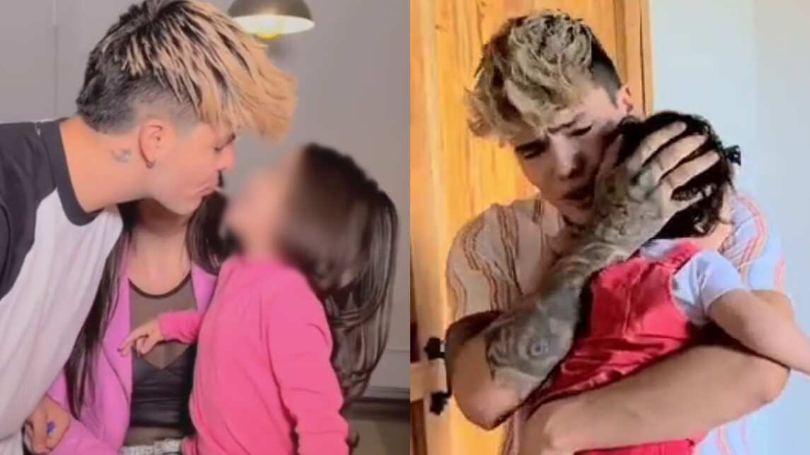 Carlos Feria ha sido acusado en varias ocasiones de violentar a su hija