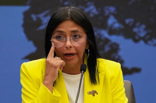 ¿Quién es Delcy Rodríguez? La vicepresidenta que podría hacerse cargo de Venezuela si Trump lo permite