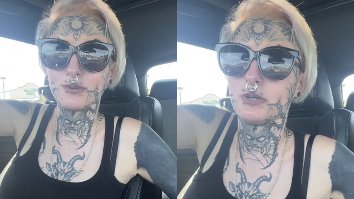 La joven acusó que no la contrataron por sus tatuajes y generó debate viral