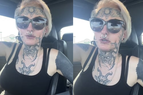 “No es justo”: joven acusa a empresa de no contratarla por tener múltiples tatuajes y genera debate viral