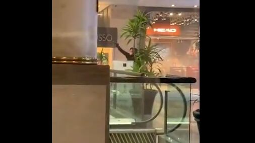 Asalto en Mall Alto Las Condes