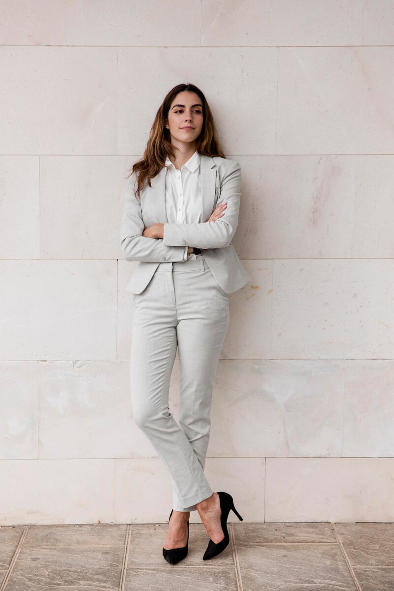Traje blanco