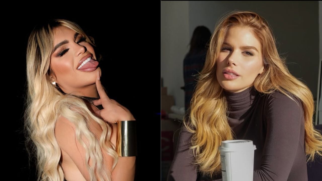 Wendy Guevara y Marie Claire Harp