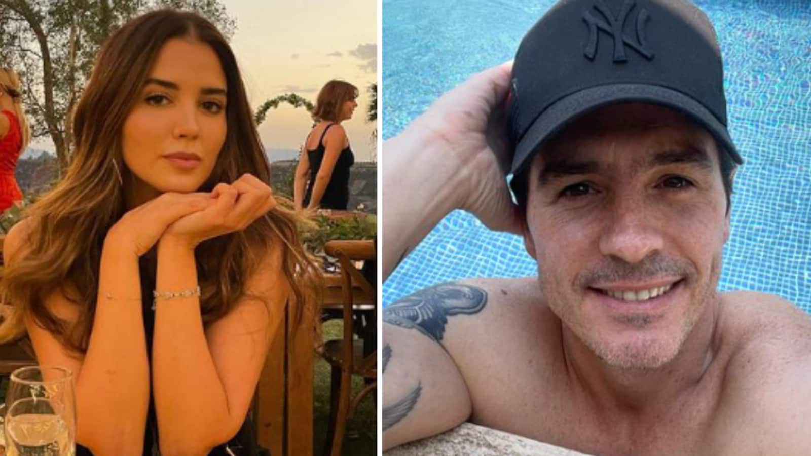 Lorena González y Mauricio Ochmann