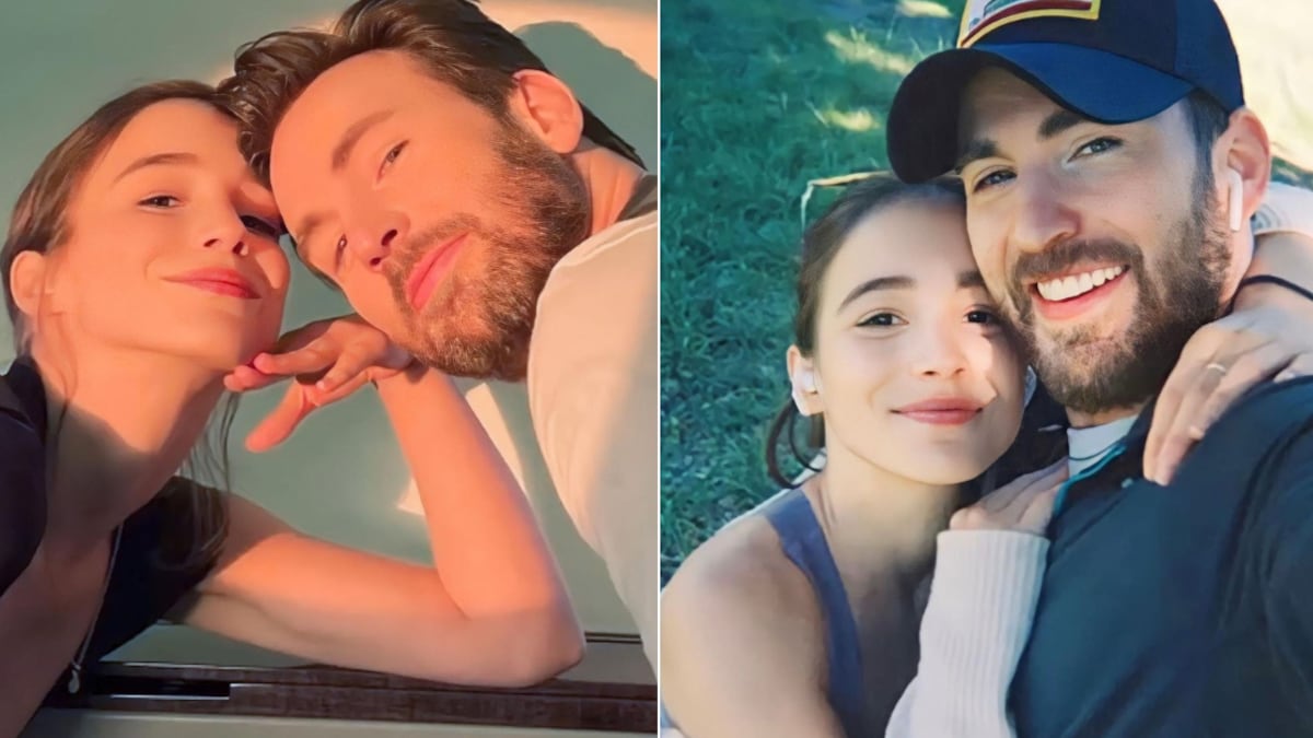 Chris Evans y Alba Baptista se habrían convertido en padres de una niña según TMZ.