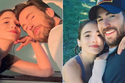 Las divertidas reacciones de los fans luego de que Chris Evans y Alba Baptista se convirtieran en padres