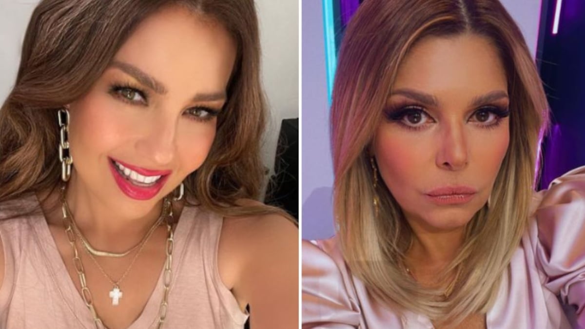 Itatí Cantoral deja mensaje en publicación de Thalía sin maquillaje