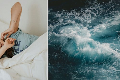 ¿Cuál es el significado de soñar con el mar revuelto? Revela algo muy importante sobre ti