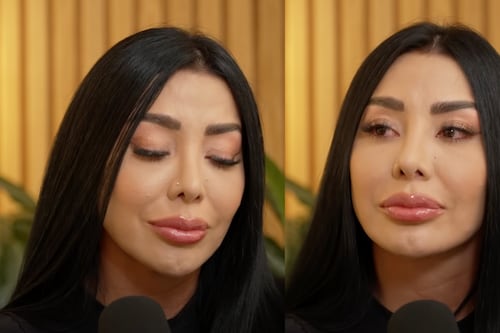 Marcela Reyes reaccionó a la captura del señalado por el asesinato de B-King: “el daño no se puede reparar”