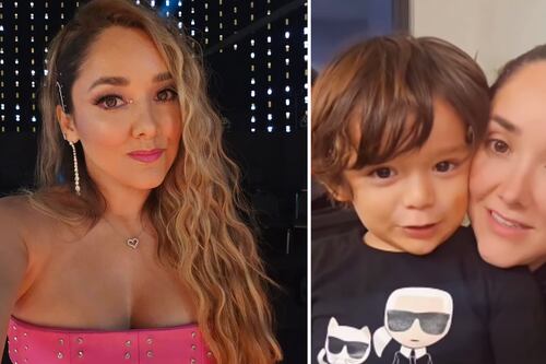 “Nunca le digan eso a una mamá”: Sherlyn visibiliza el gran trabajo que implica ser madre