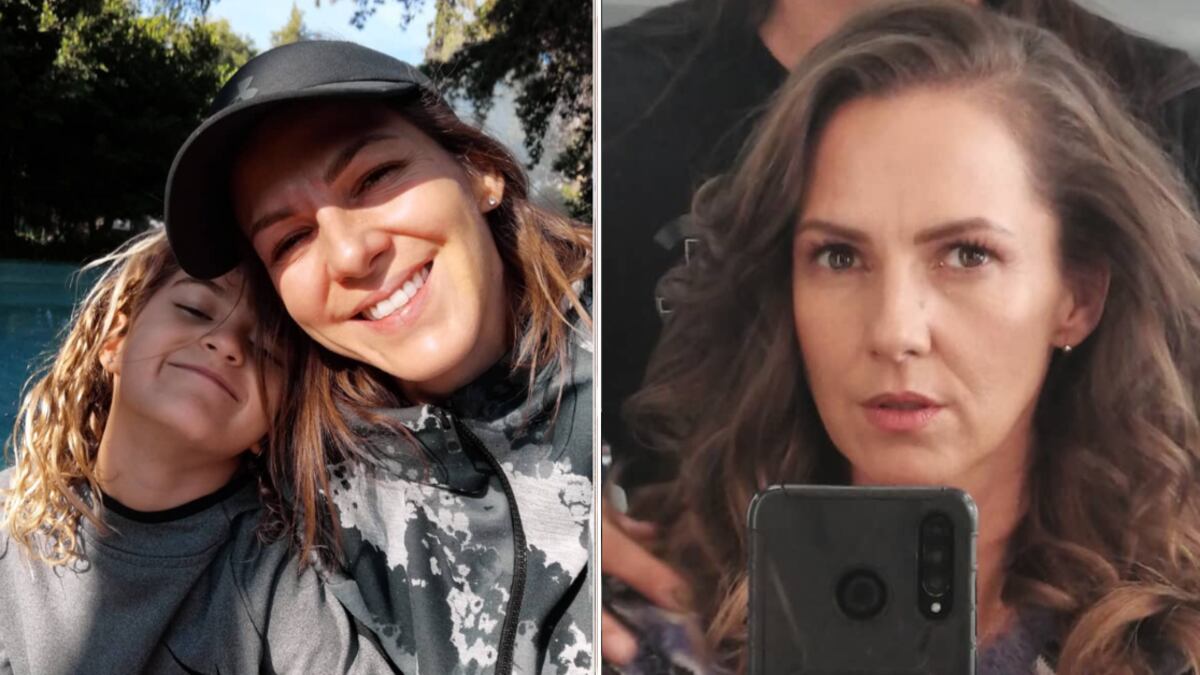 Ceci Ponce acepta a su hije de 11 años