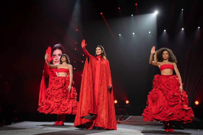 La italiana regresó a los escenarios mexicanos tras 6 años de ausencia como parte de su gira mundial