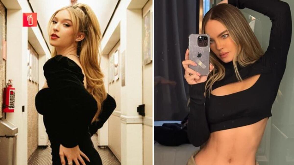 Mía Rubín y Belinda copia