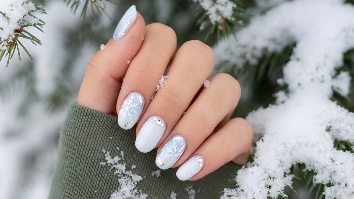 Estas son las uñas predilectas del invierno.