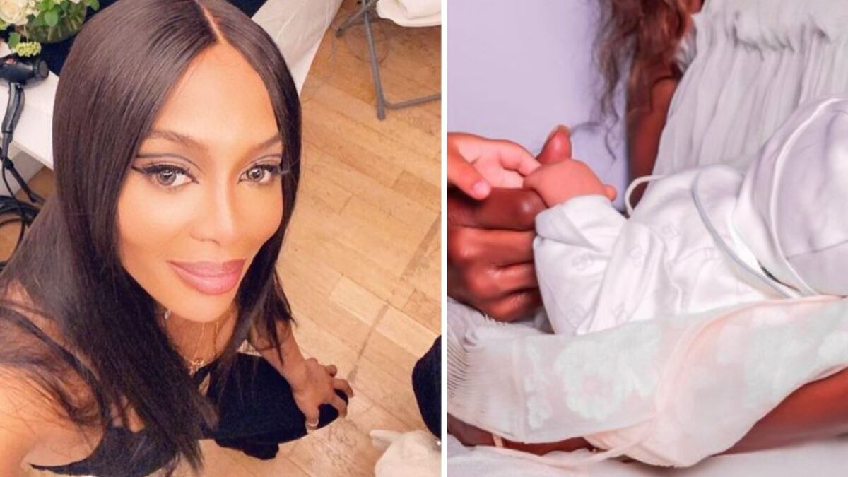 Naomi Campbell hijos