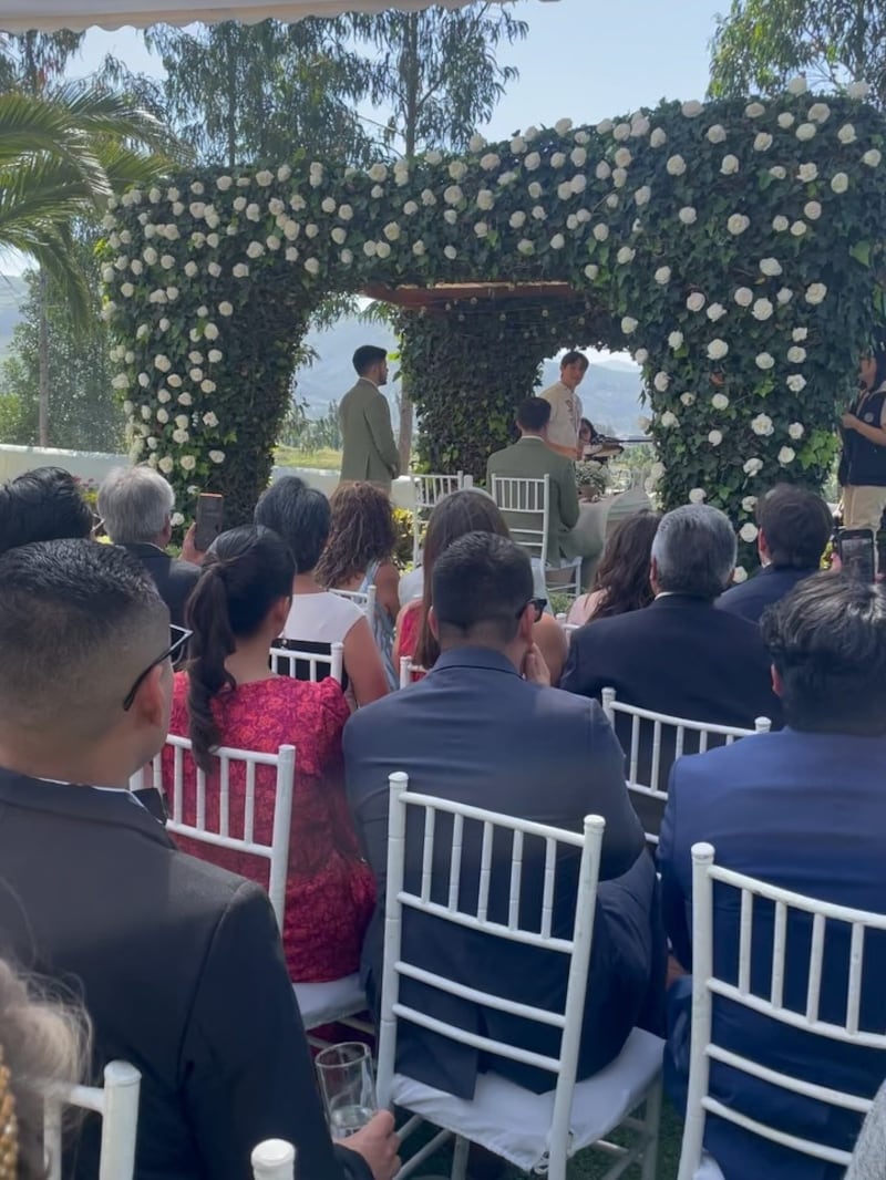Boda de Diego Ulloa y Serghej Ferla