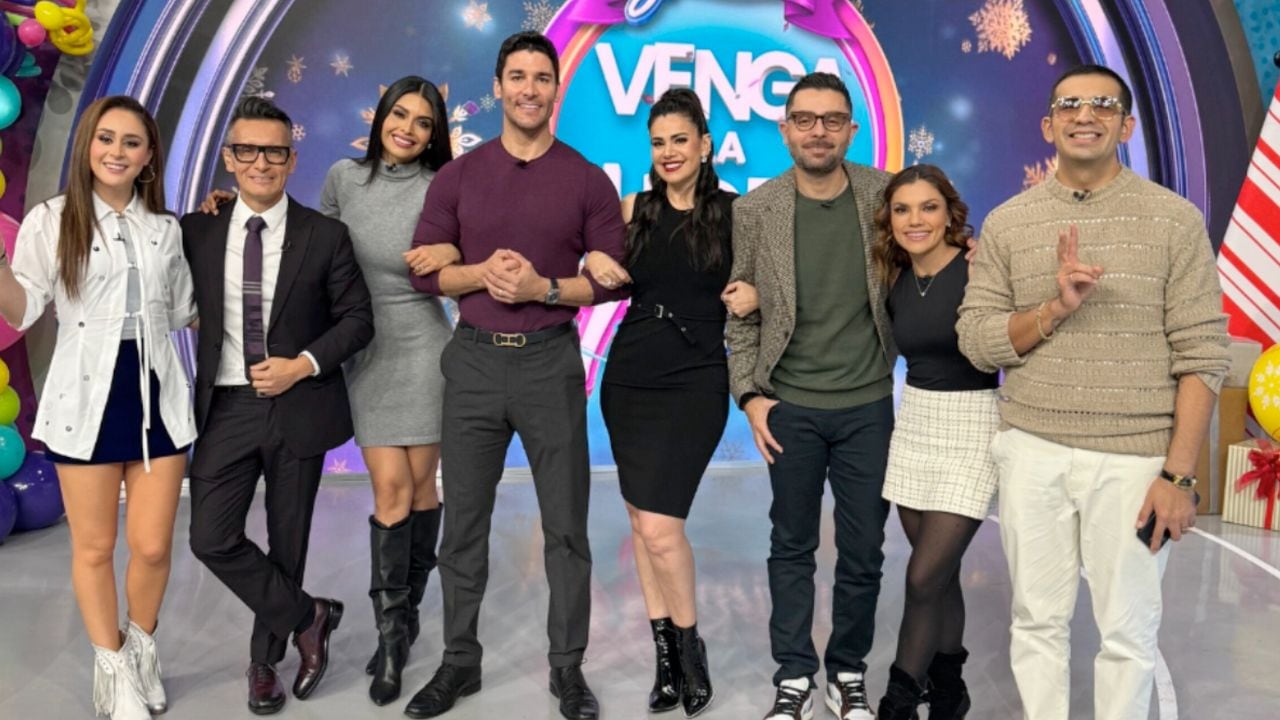 La conductora de 'Venga la alegría' explotó contra Kike Mayagoitia