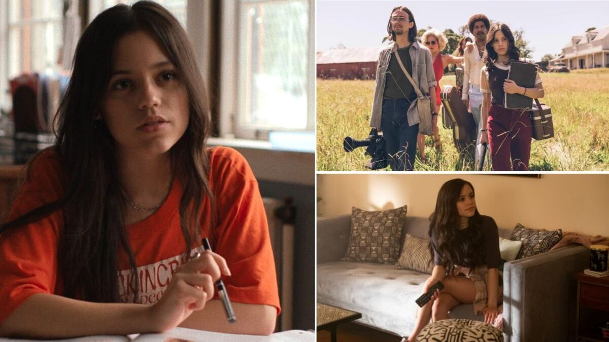 Jenna Ortega en The Fallout: La vida después, X y You