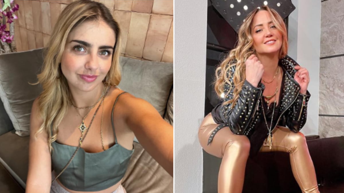 Andrea Legarreta y Michelle Renaud