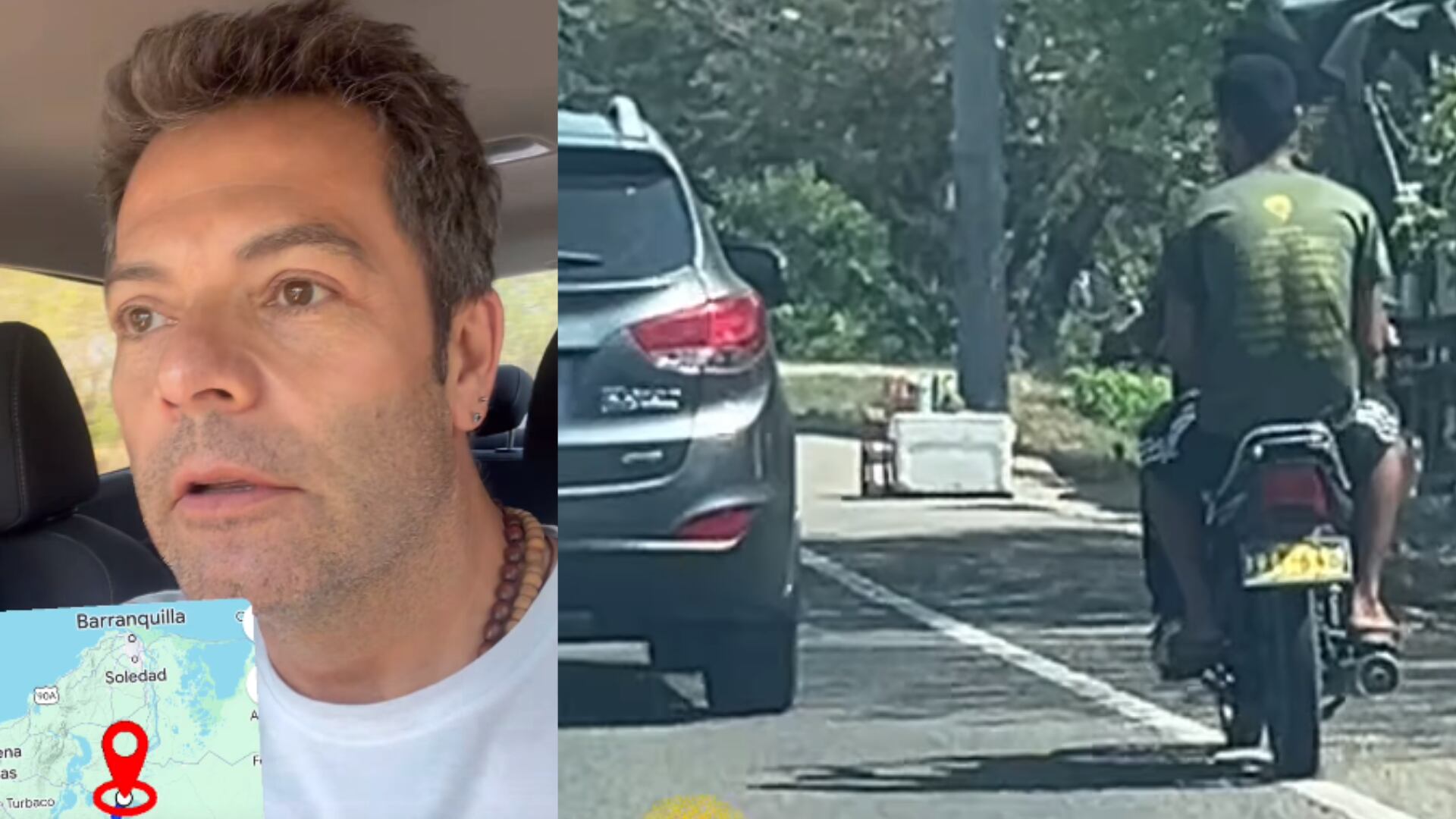 Iván Lalinde de 'La Voz Kids' tuvo que ser salvado por dos jóvenes en el Bolívar; ¿Por qué?
