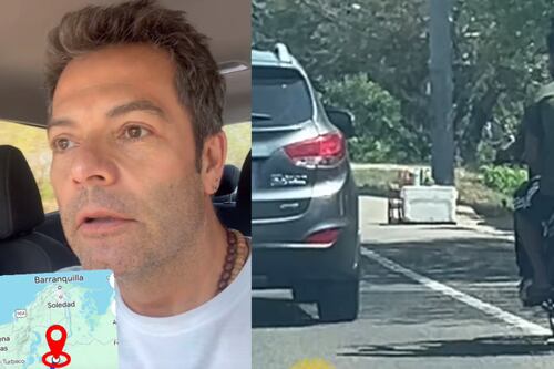 Dos ‘ángeles de la vía’ salvaron a Iván Lalinde de ‘La Voz Kids’ de pasar un mal rato en el departamento de Bolívar