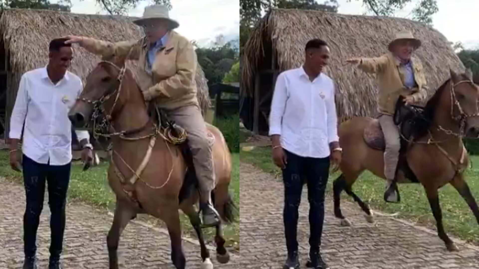 Video de Yerry Mina con el expresidente Uribe generó indignación en redes sociales ¿Racismo?