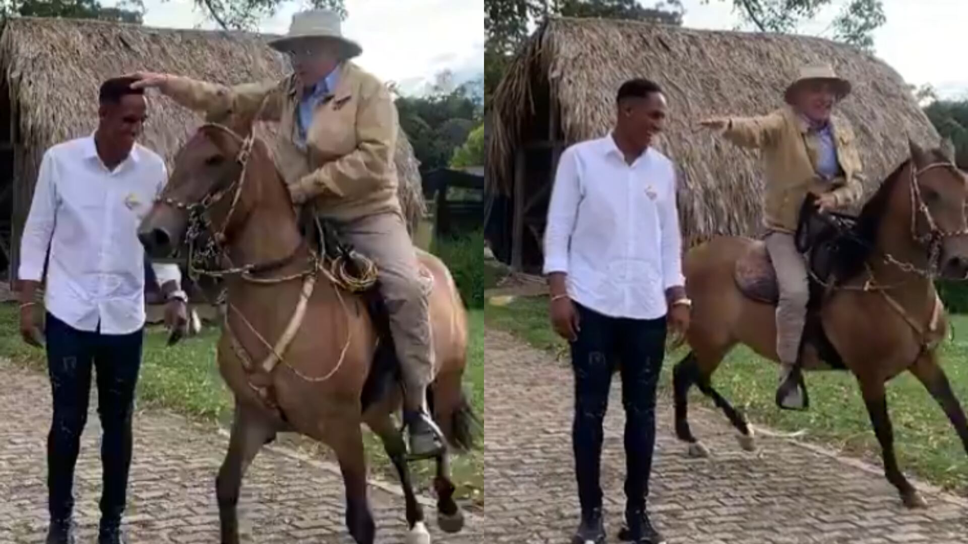 Video de Yerry Mina con el expresidente Uribe generó indignación en redes sociales ¿Racismo?