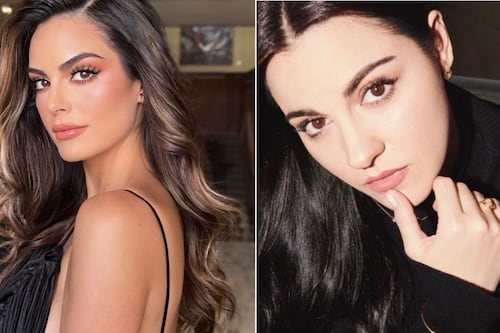Con looks elegantes: las fotos de Maite Perroni y Ximena Navarrete donde brilló su maternidad