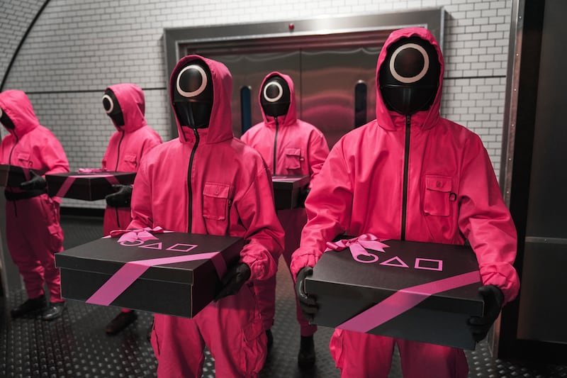 El juego del calamar