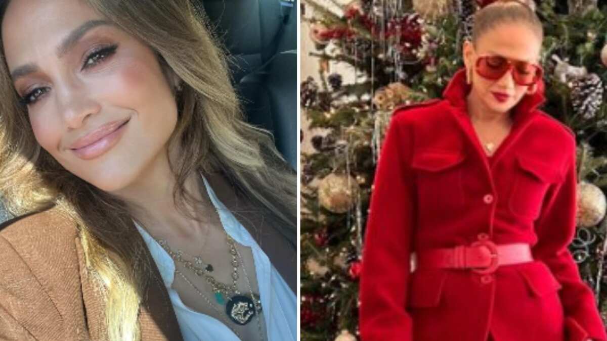 Jennifer López árbol de Navidad
