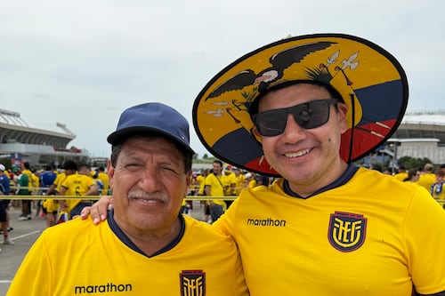 ¡El mejor equipo del mundo! Los padres e hijos que cumplen el sueño de vivir un torneo de fútbol juntos