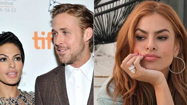 Eva Mendes y Ryan Gosling hijas