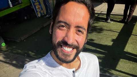 Matías Vera, periodista de "Aquí Somos Todos"